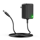 6V Charger for Kids' Ride-On Cars, Black