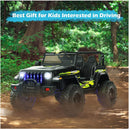 Remote-Controlled Electric Car for Kids with Adjustable Seat Belt
