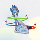 Penguin Adventure Musical Roller Coaster Toy for Toddlers
