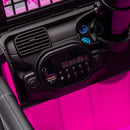 24V Remote-Controlled Kids Ride-On Car with MP3, LED Lights, and 2WD, 3.11 MPH