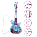Disney Frozen Elsa and Anna Musical Light-Up Guitar with Microphone and Glasses