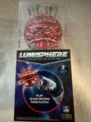 LUMISPHERE Red LED Handheld Action Experience