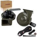 12V Dual-Tone Electric Snail Horn Kit for Automobiles