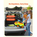 KFFKFF 3-in-1 Ride-On Car for Toddlers Aged 19-36 Months with Safety Guardrail