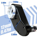 High-Performance RS390 6V 18000RPM Gearbox Motor for Power Wheels Enhancement - Black