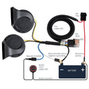 Loud Waterproof Air Horn for Trucks and Cars with Button Activation