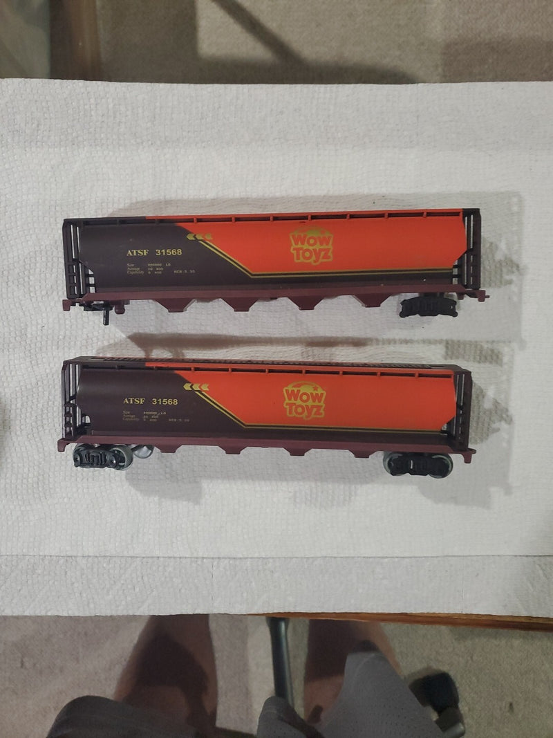 Deluxe Classic Toy Train Maple Syrup Freight Car Missing Parts
