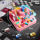 KIZONLY Racing Track Set for Children Aged 3-8, Ideal Car Toys for Young Boys