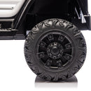 12V Electric Police Ride-On Car for Kids with Parental Remote, Bluetooth, and USB Music
