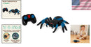 LED-Eyed RC Spider Toy with Fun 360 Spin for Thrilling Playtime
