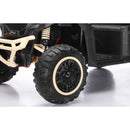 24V 4WD Dual-Seater Kids Golf Cart with Remote Control, Sunshade, and LED Lights