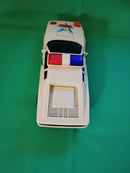 Retro Battery-Powered "Highway Patrol" Car - Unused Vintage Stock!