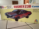 Z28 Camaro Lightning Star Bump'N Go Battery-Powered Tin Toy Car by Taiyo Japan