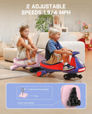 Cyberwiggle 2-in-1 Rechargeable Electric Swing Car