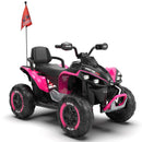 24V Electric ATV for Kids with Parental Remote Control and Bluetooth Connectivity