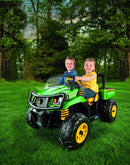 John Deere Gator XUV 12 Volt Ride-On with Sturdy Construction