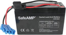 Compact & Sturdy 12-Volt Rechargeable Battery for Peg-Perego Toys