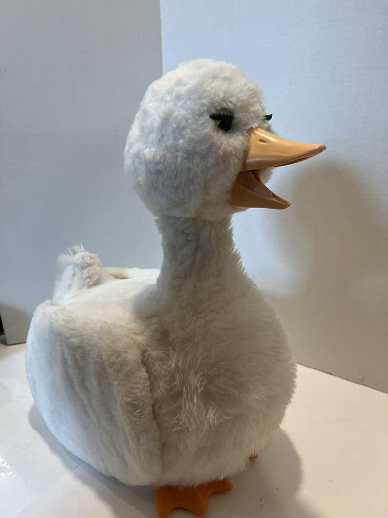 Vintage Mother Goose Worlds of Wonder Teddy Ruxpin Interactive Toy