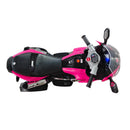 41" 12V Electric Ride-On Trike with LED Lights for Kids Aged 3-6 Years