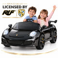 RUF Official 24V 4WD Dual-Seater Electric Ride-On Vehicle with Remote Control, Suitable for Ages 3 and Up