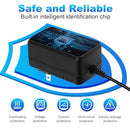 12V Power Adapter for Children's Ride-On Vehicles with Square Connector | Compatible with Kid TRAX GMC