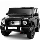 Mercedes Benz G-Class G500 Black 24V Ride-On Toy for Two Kids