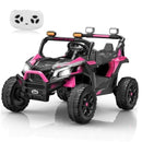 Pink 800W 24V Electric Ride-On Car with Remote Control for Kids