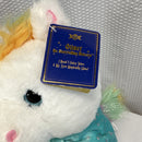 Cuddle Barn Oliver Interactive Plush Unicorn with 5 Storytelling Adventures