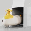 Silent Wiggle Ride On Car Scooter for Kids Outdoor Play Boys Girls Holiday Gift