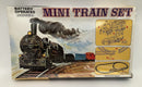 Vintage Echo Mini Train Set Battery Operated 12 Piece New Sealed in Box