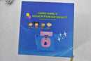 Blue Preschool Flash Card Learning Device for Kids