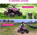 12V Electric 4-Wheel ATV for Kids - Battery-Powered Ride-On Quad Toy