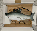 Gemmy Jaws Musical Dancing Great White Shark Toy with Theme Songs