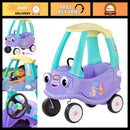 Bluey Grandma's Coupe Ride-On Toy with Accessories for Children Ages 1.5 to 5