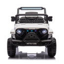 12V Electric Ride-On Truck for Kids with Remote Control, 2WD, and LED Lights