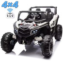 24V Battery-Powered Kids UTV Ride-On Car with Remote Control for Off-Road Adventures