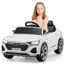 12V Audi SQ8 Electric Ride-On Car for Kids with Remote Control