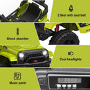 12V Electric Ride-On Truck for Kids with Remote Control and Spring Suspension