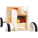 Janod Wooden Donkey Ride-on Toy with Shape Sorting Feature
