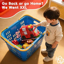 Interactive Red Fire Truck Toy for Toddlers 1-4 with Lights
