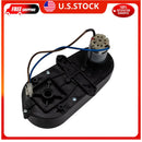 Weelye RS390 24V 5000RPM Steering Gear Motor for Children's Ride-On Vehicle with 0.39in Shaft