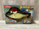 1999 Gemmy Big Mouth Billy Bass Holiday Singing Edition - Unopened