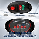 12V Remote-Controlled Ride-On Car for Kids with Shock-Absorbing Wheels and Music Player