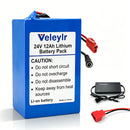 24V 12Ah Power Pack for Dynacraft Realtree Kids Ride-On Toys with Integrated 20A BMS