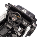 12V Electric Police Ride-On Car for Kids with Parental Remote, Bluetooth, and USB Music