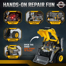 Interactive Mechanic Truck Engine Set with Lights, Sounds, and Accessories