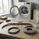 GE Dryer Bearing Kit WE49X20697 with Drive Belt and Glide Slides