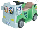 Bluey 6V Garbage Truck Ride-On Toy - Fresh Design!