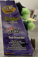 Gemmy Singing Dancing Hamster Monster with Original Packaging - Sharp Dressed Man Edition