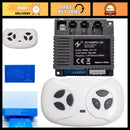 2.4GHz Remote Control Receiver for Children's Ride-On Vehicles and Power Wheels Replacement